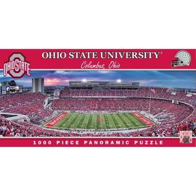 Ohio State Buckeyes 1000 Piece Panoramic Puzzle