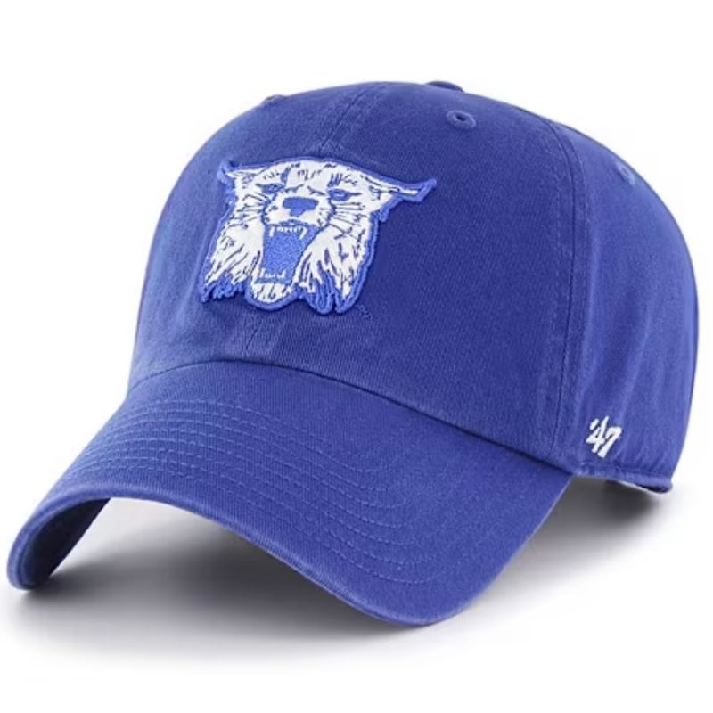 Kentucky Wildcats Men’s 47 Brand Clean Up Adjustable Hat