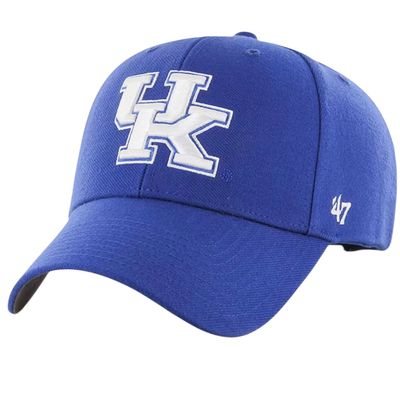 Kentucky Wildcats Men’s 47 Brand MVP Adjustable Hat Kentucky Wildcats Men’s 47 Brand MVP Adjustable Hat
