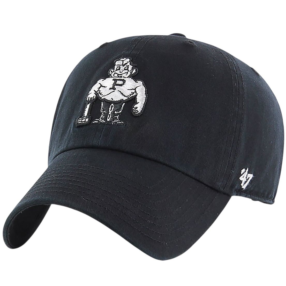 Purdue Boilermakers Men’s 47 Brand Clean Up Adjustable Hat