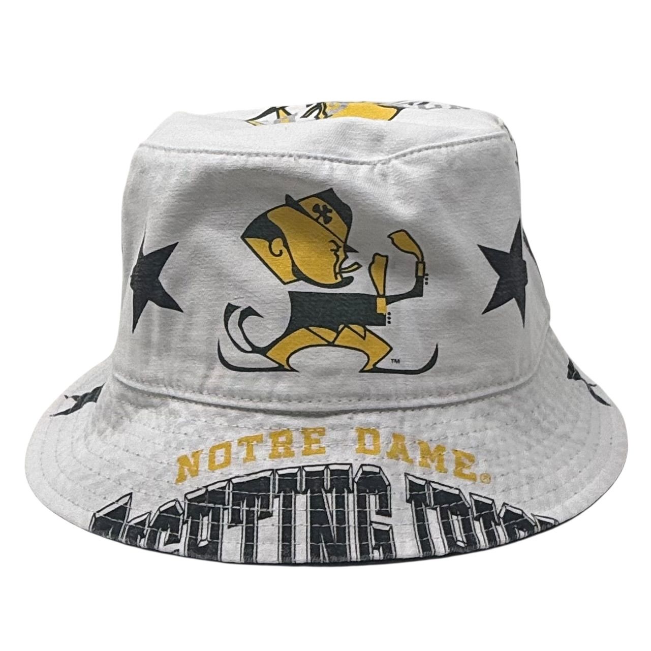 Notre Dame Fighting Irish Unisex White 47 Energize Bucket Hat