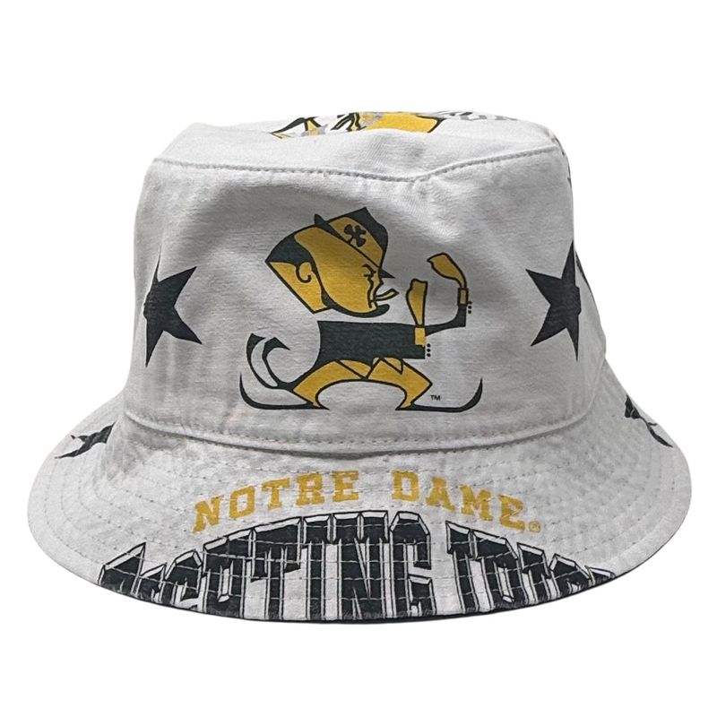 Notre Dame Fighting Irish Unisex White 47 Energize Bucket Hat Notre Dame Fighting Irish Unisex White 47 Energize Bucket Hat