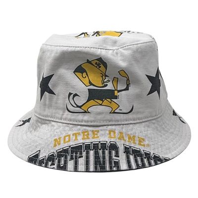 Notre Dame Fighting Irish Unisex White 47 Energize Bucket Hat