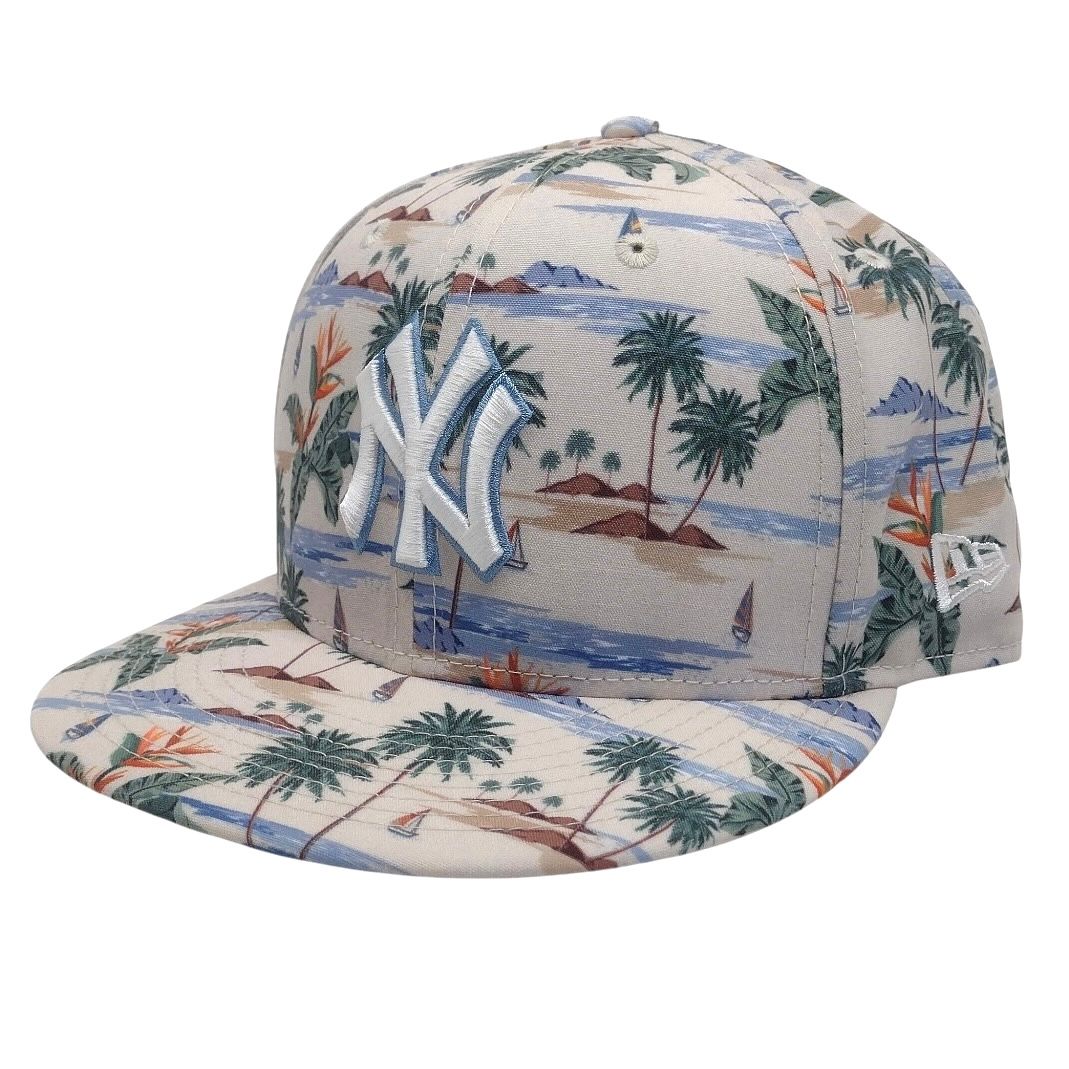 New York Yankees Men's Print New Era 9Fifty Adjustable Hat