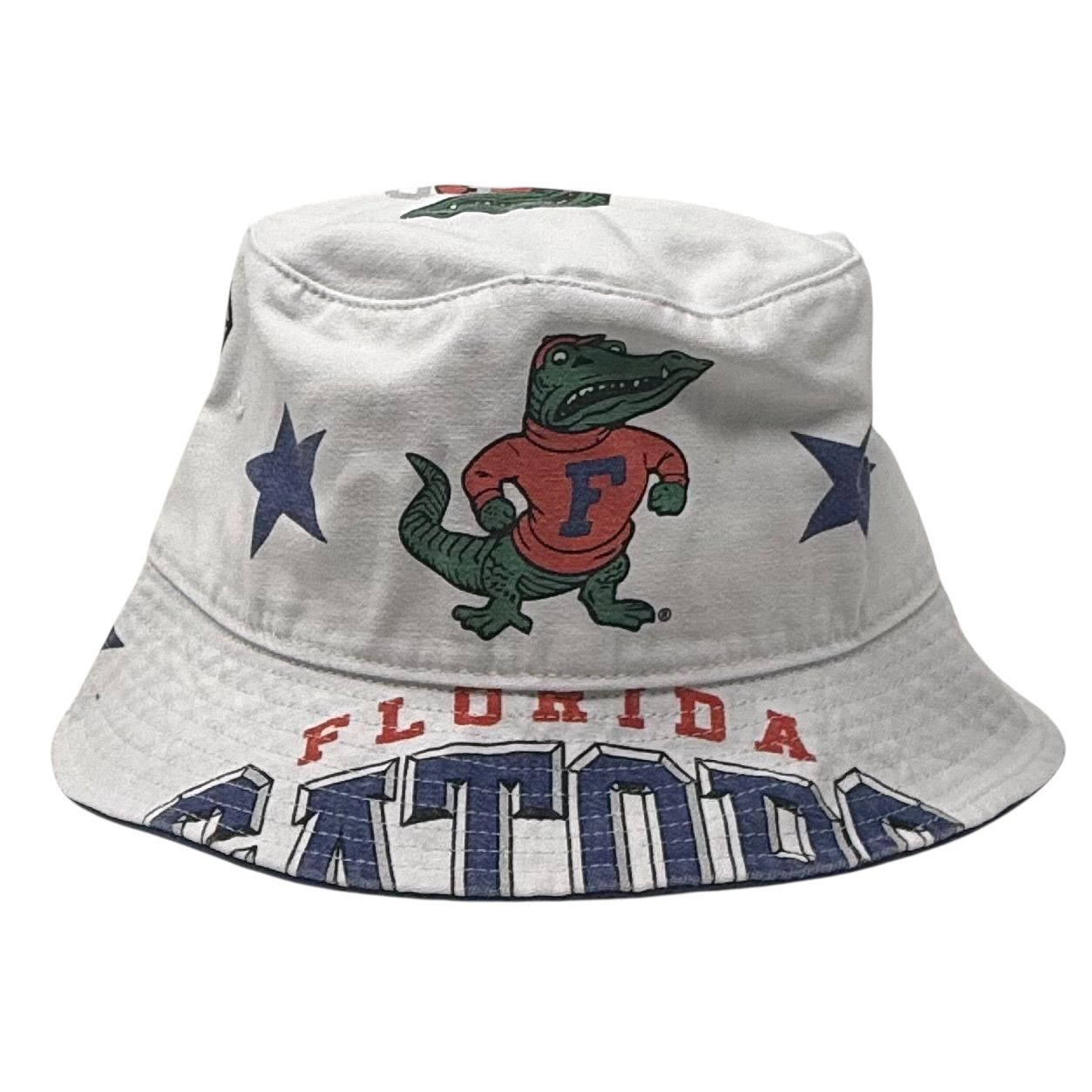 Florida Gators Unisex White 47 Energize Bucket Hat