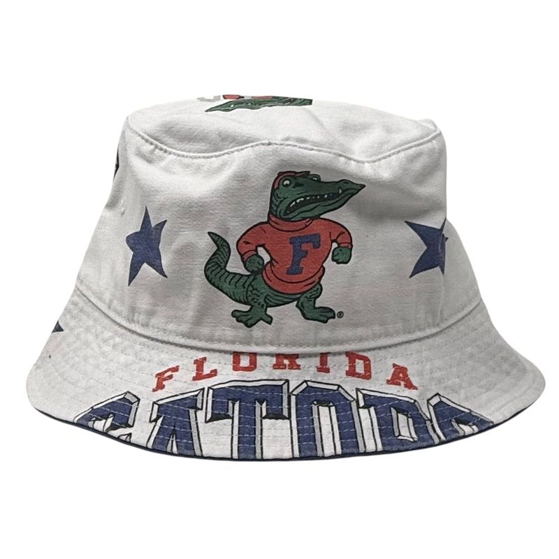 Florida Gators Unisex White 47 Energize Bucket Hat
