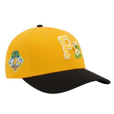 Pittsburgh Pirates Men's Yellow 2026 Spring Training New Era 9Seventy Stretch-Snap Hat Pittsburgh Pirates Men's Yellow 2026 Spring Training New Era 9Seventy Stretch-Snap Hat