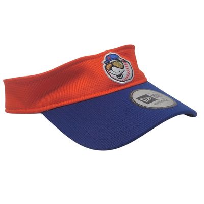 New York Mets Men’s New Era Spring Training Adjustable Visor New York Mets Men’s New Era Spring Training Adjustable Visor