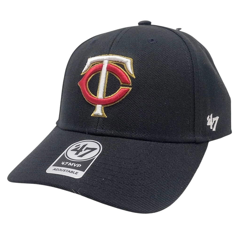 Minnesota Twins Men's Navy 47 Brand MVP Adjustable Hat