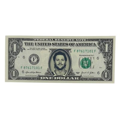 Josh Allen Famous Face Dollar Bill Josh Allen Famous Face Dollar Bill