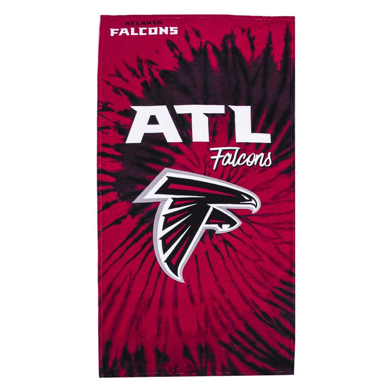 Atlanta Falcons Psychedelic Beach Towel