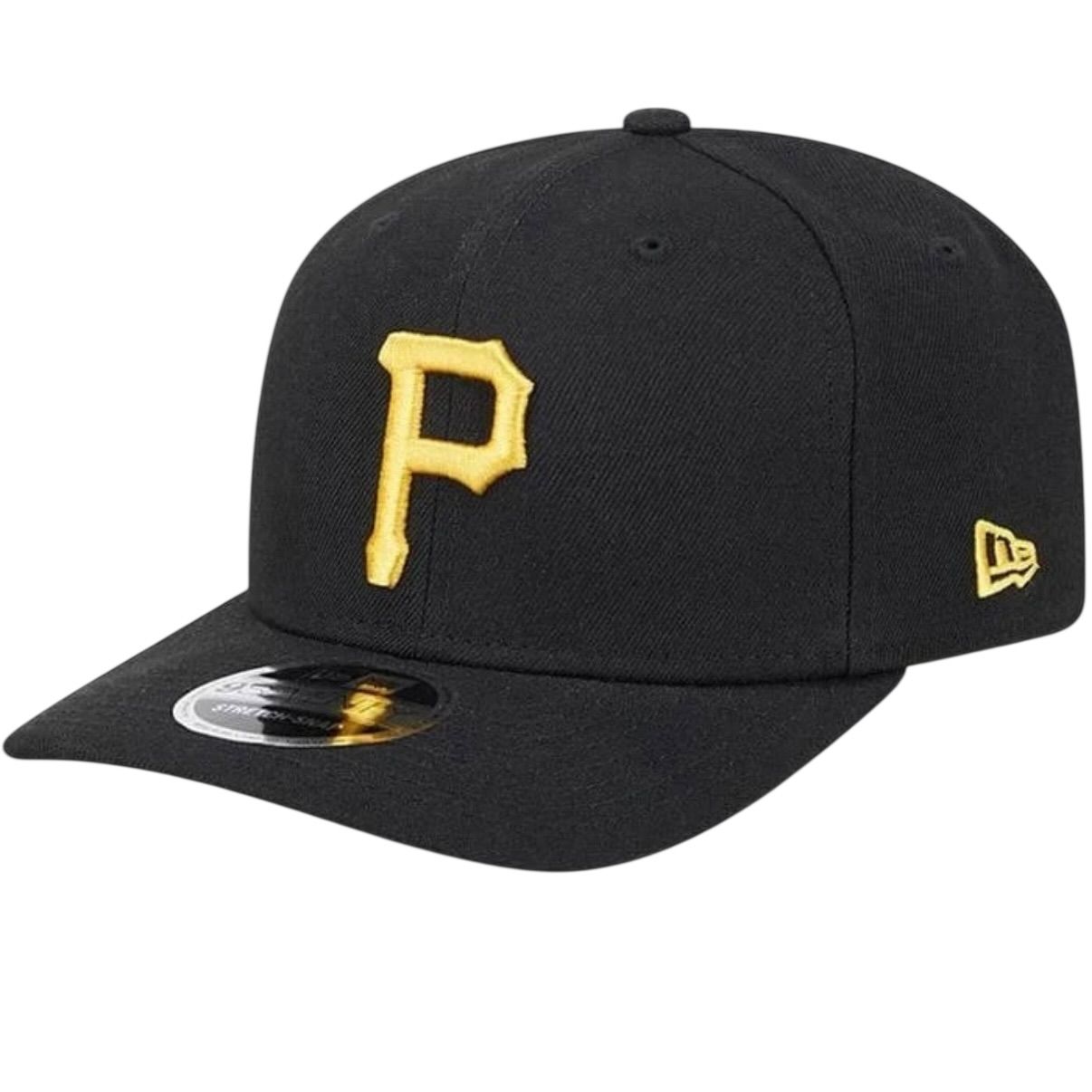 Pittsburgh Pirates Men’s Black New Era 9Seventy Adjustable Hat