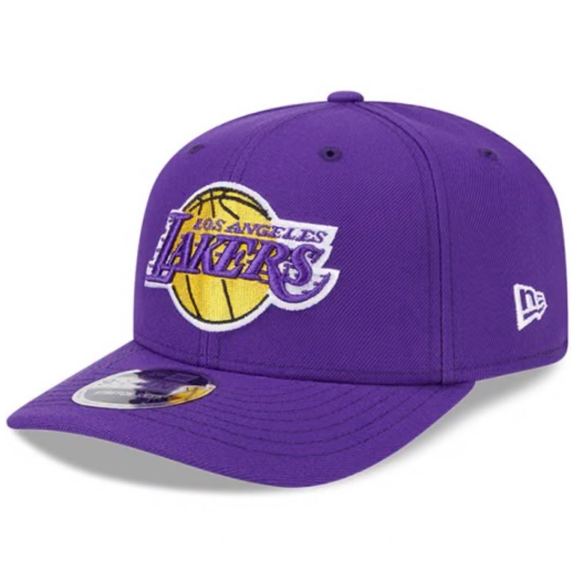 Los Angeles Lakers Men's Purple New Era NBA 9Seventy Stretch-Snap Hat