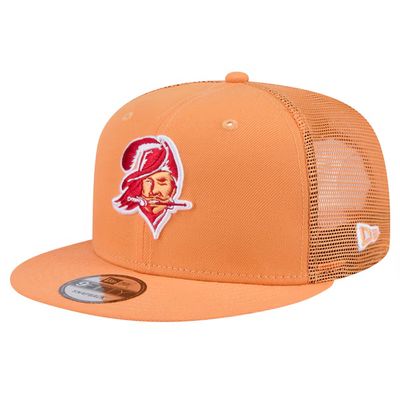 Tampa Bay Buccaneers Men’s Historic Creamsicle New Era Low Profile 9Fifty Snapback Hat