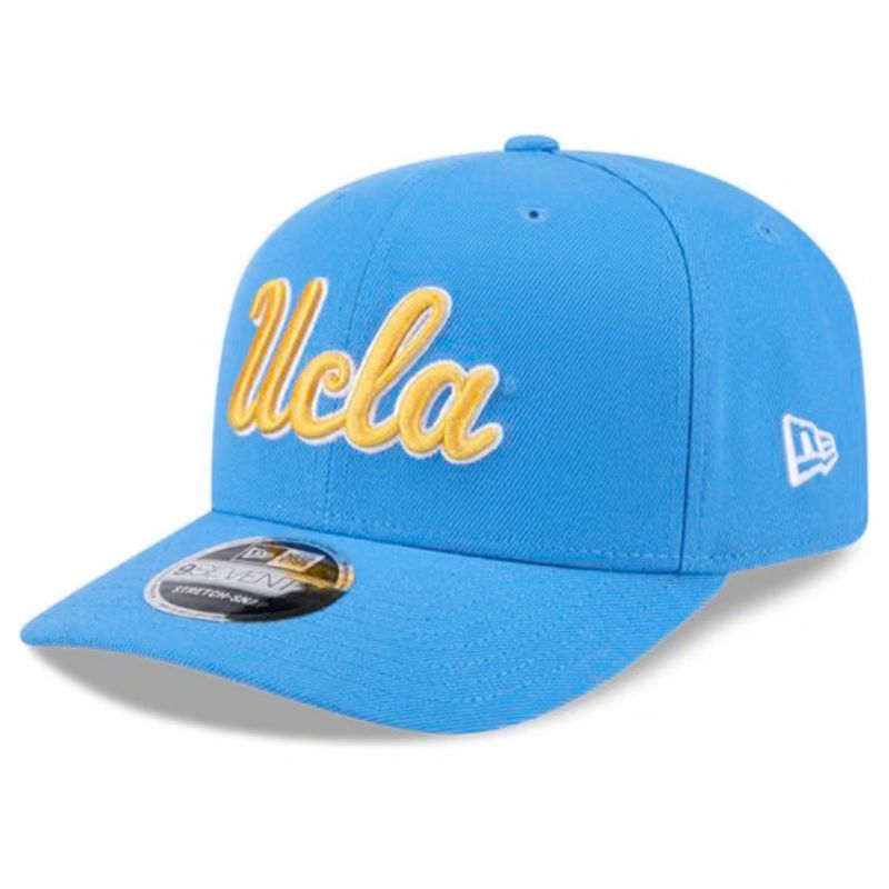 UCLA Bruins Men's Baby Blue New Era NCAA 9Seventy Stretch-Snap Hat