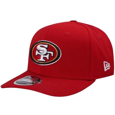 San Francisco 49ers Men's Red New Era 9SEVENTY Stretch-Snap Hat