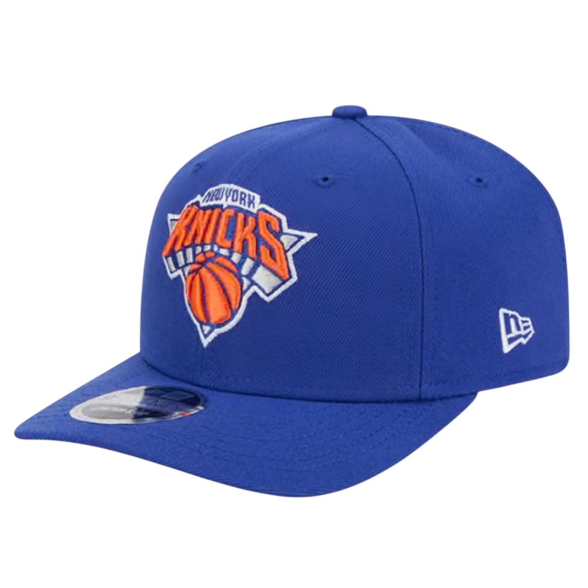 New York Knicks Men's Blue New Era NBA 9Seventy Stretch-Snap Hat New York Knicks Men's Blue New Era NBA 9Seventy Stretch-Snap Hat