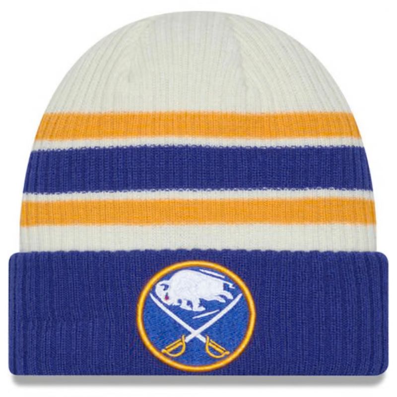 Buffalo Sabres Men's Vintage New Era Cuffed Knit Hat Buffalo Sabres Men's Vintage New Era Cuffed Knit Hat