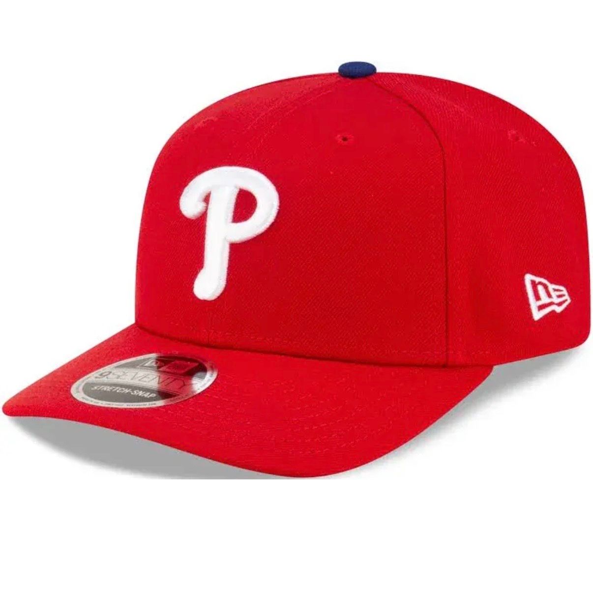 Philadelphia Phillies Men's Red New Era 9Seventy Stretch-Snap Hat