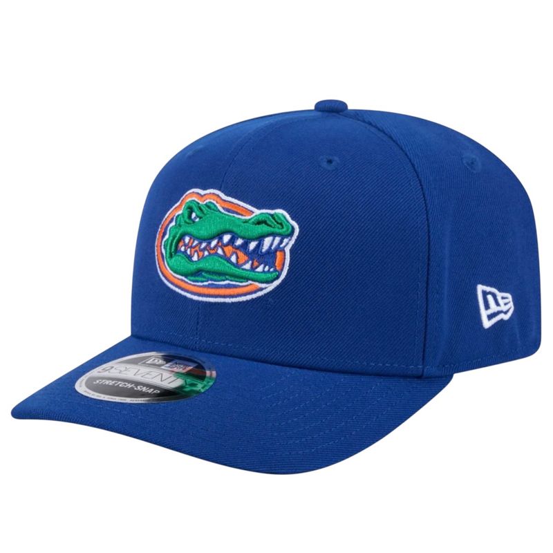 Florida Gators Men's Blue New Era NCAA 9Seventy Stretch-Snap Hat