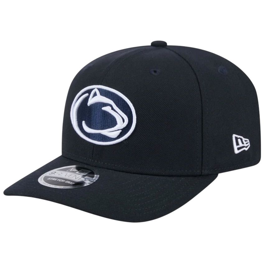 Penn State Nittany Lions Men's Navy New Era NCAA 9Seventy Stretch-Snap Hat