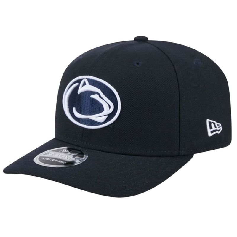 Penn State Nittany Lions Men's Navy New Era NCAA 9Seventy Stretch-Snap Hat
