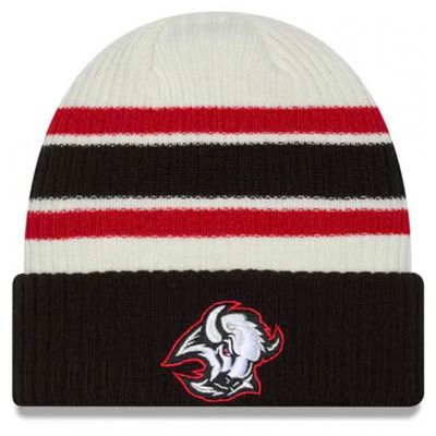 Buffalo Sabres Men's Alternate Vintage New Era Cuffed Knit Hat Buffalo Sabres Men's Alternate Vintage New Era Cuffed Knit Hat
