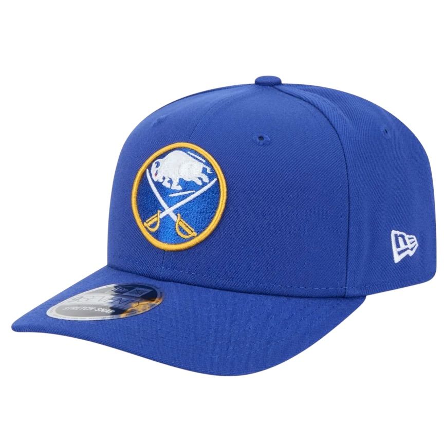 Buffalo Sabres Men's Blue New Era 9SEVENTY Stretch-Snap Hat