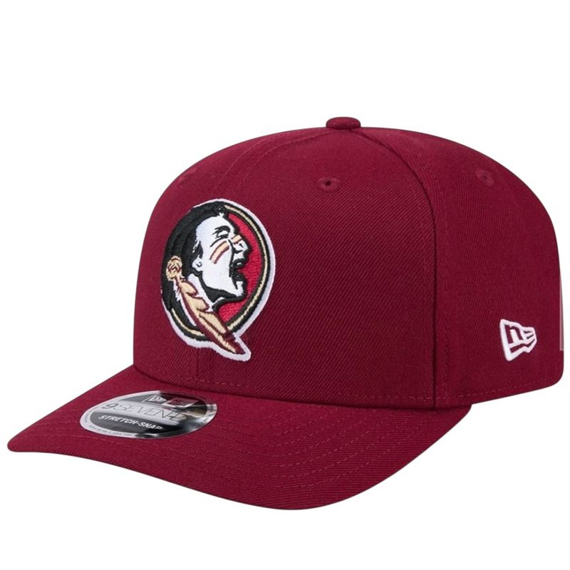 Florida State Seminoles Men's New Era NCAA 9Seventy Stretch-Snap Hat