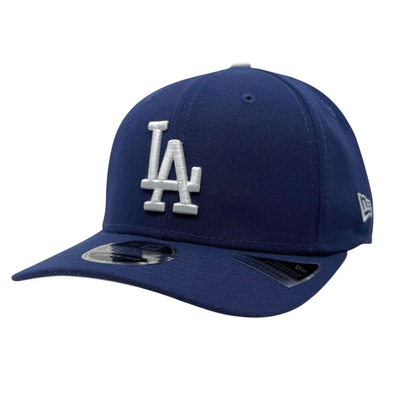 Los Angeles Dodgers Men's Blue New Era 9Seventy Stretch-Snap Hat Los Angeles Dodgers Men's Blue New Era 9Seventy Stretch-Snap Hat