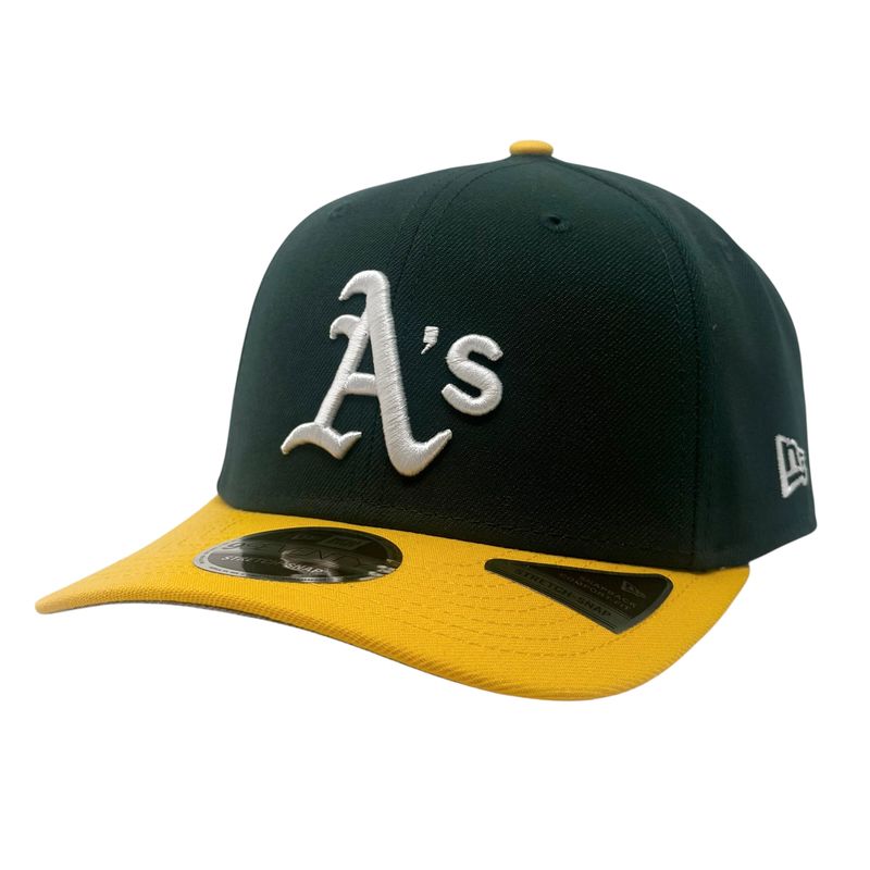 Athletics Men's Green New Era 9Seventy Stretch-Snap Hat Athletics Men's Green New Era 9Seventy Stretch-Snap Hat