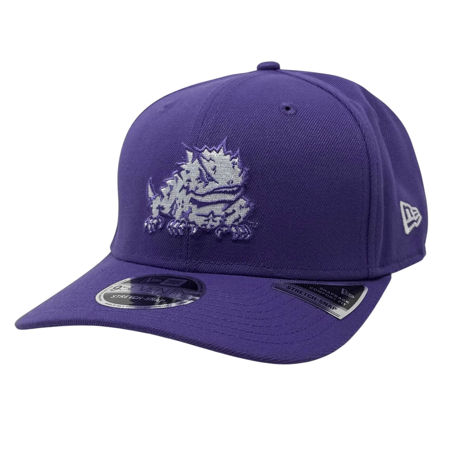 TCU Horned Frogs Men's Purple New Era NCAA 9Seventy Stretch-Snap Hat
