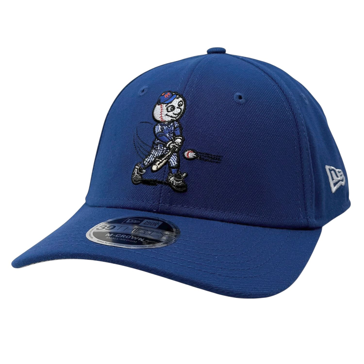 New York Mets Men’s Mr Met M-Crown New Era 39Thirty Flex Fit Hat