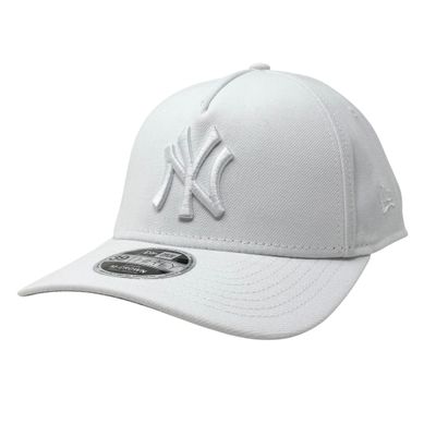 New York Yankees Men’s White New Era 39THIRTY Flex Fit Hat New York Yankees Men’s White New Era 39THIRTY Flex Fit Hat