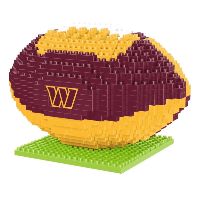 Washington Commanders BRXLZ Football Washington Commanders BRXLZ Football