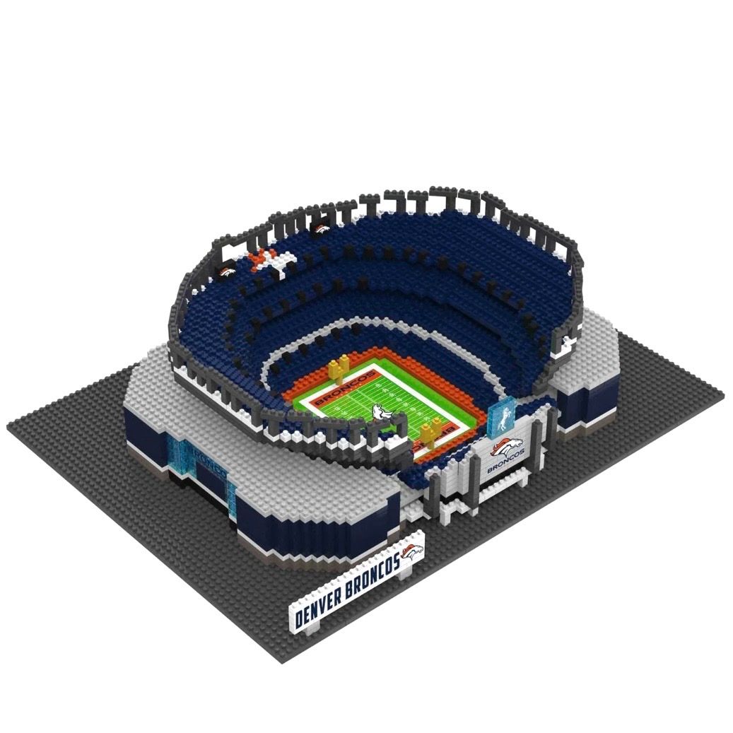 Denver Broncos Mile High Stadium BRXLZ