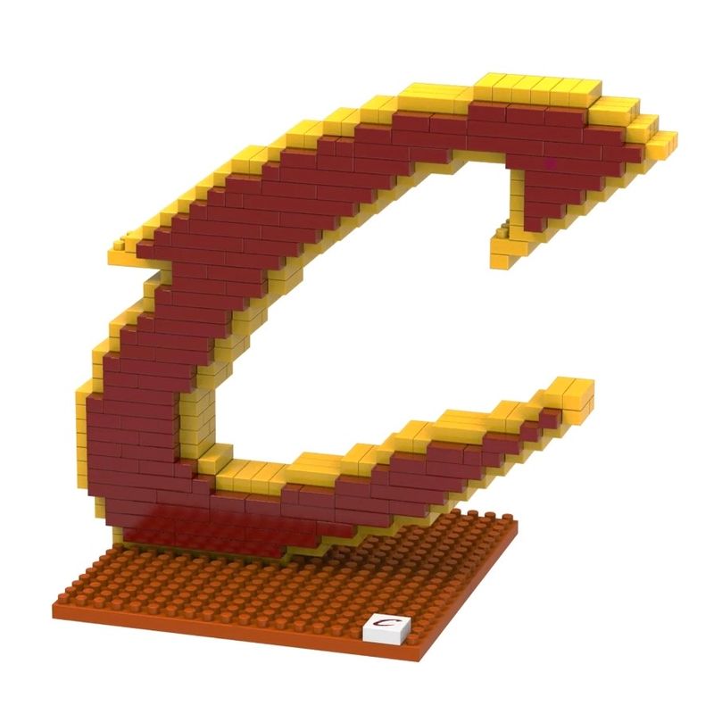 Cleveland Cavaliers BRXLZ Logo Cleveland Cavaliers BRXLZ Logo