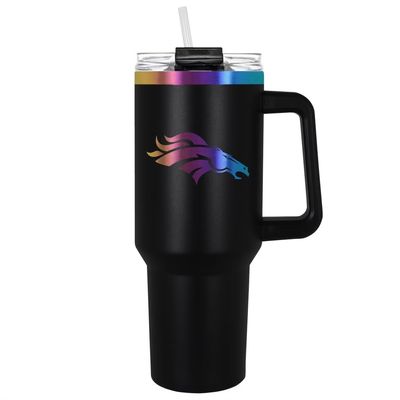 Denver Broncos 40oz Black Radiance Colossus Travel Mug