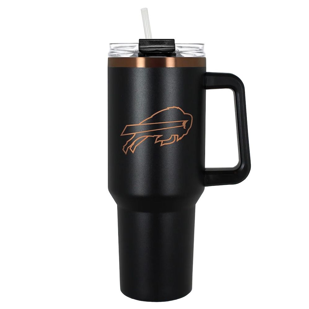 Buffalo Bills 40oz Colossus Copper Edition Tumbler