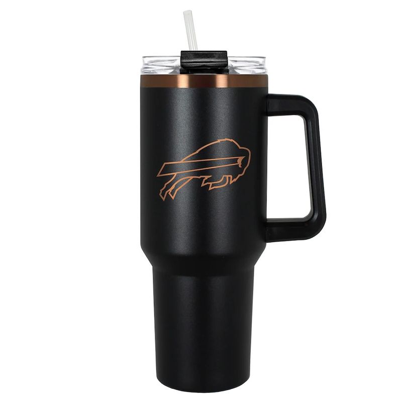Buffalo Bills 40oz Colossus Copper Edition Tumbler