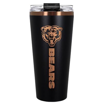 Chicago Bears 32oz Black Big Slim Tumbler Chicago Bears 32oz Black Big Slim Tumbler