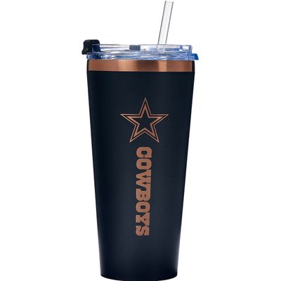 Dallas Cowboys 32oz Black Big Slim Tumbler