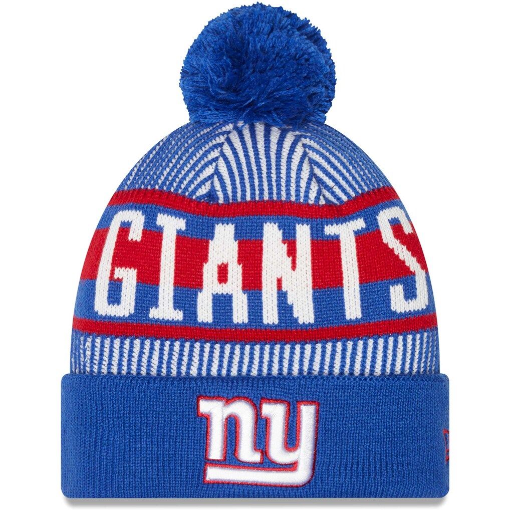 New York Giants Men’s New Era Sideline Knit Pom Hat