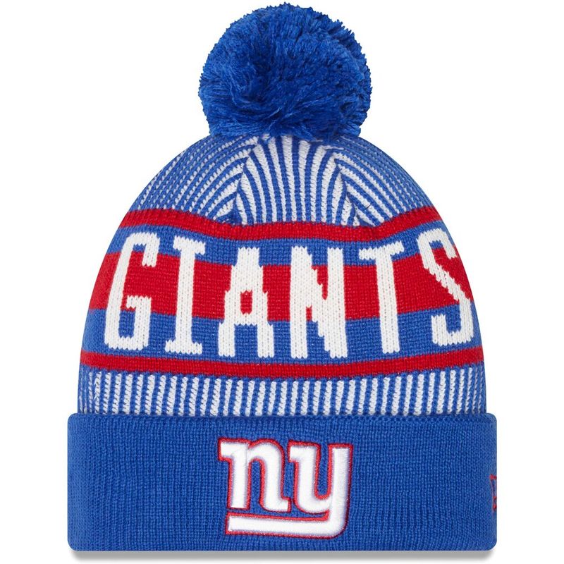 New York Giants Men’s New Era Sideline Knit Pom Hat