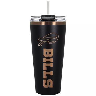 Buffalo Bills 32oz Black Big Slim Tumbler