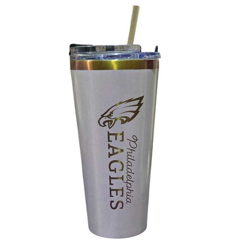Philadelphia Eagles 32oz Big Slim Tumbler