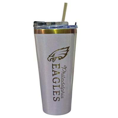 Philadelphia Eagles 32oz Big Slim Tumbler