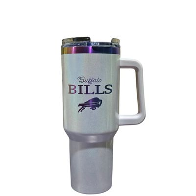 Buffalo Bills 40oz Colossus Travel Mug