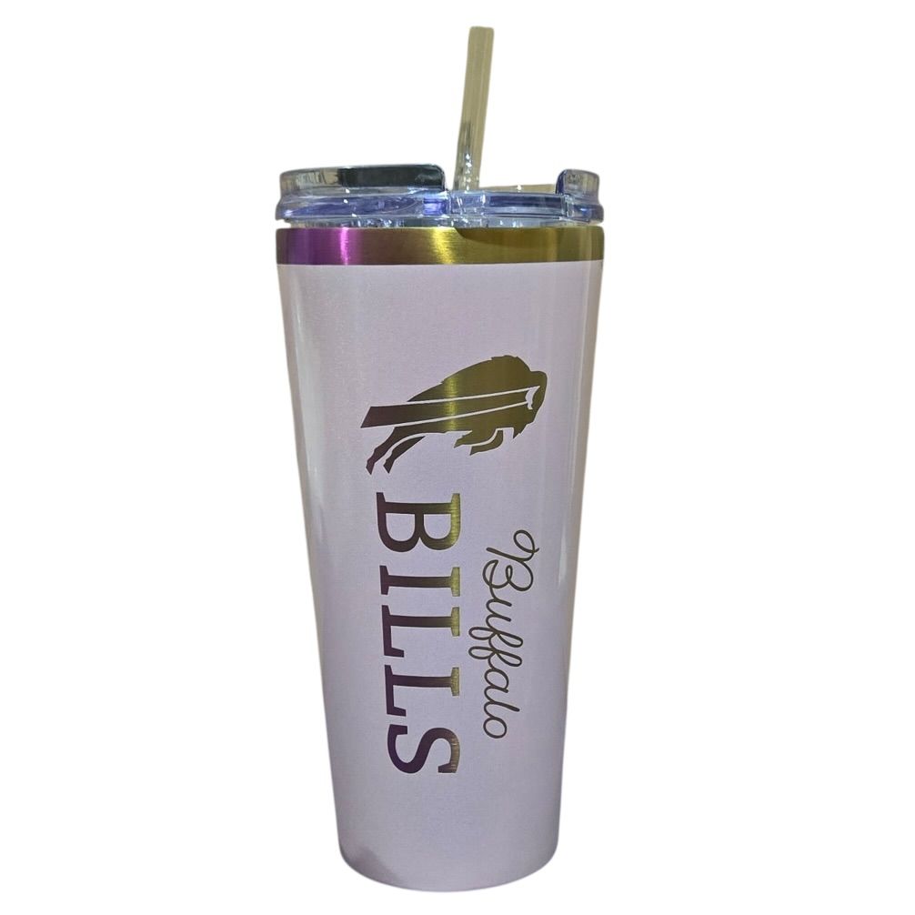 Buffalo Bills 32oz Big Slim Tumbler Buffalo Bills 32oz Big Slim Tumbler