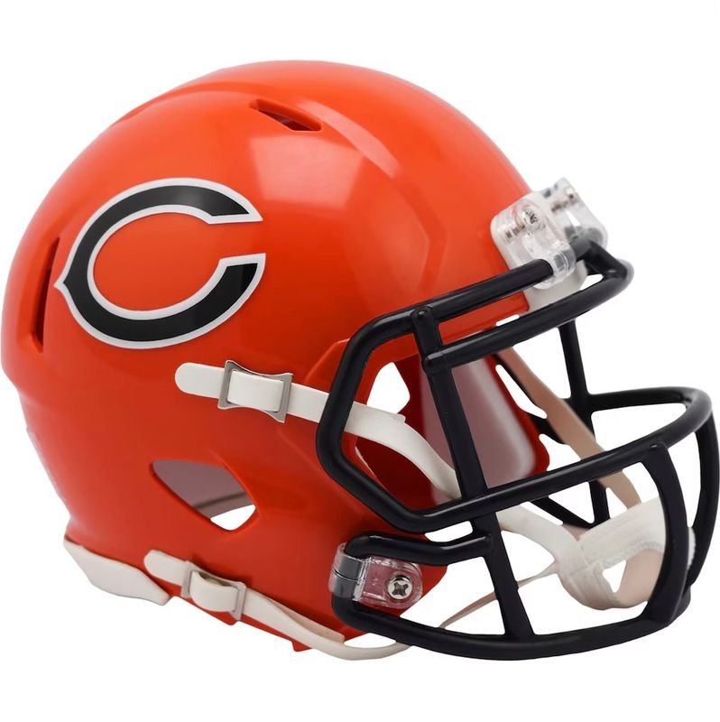 Chicago Bears Riddell Speed Alternate Mini Helmet